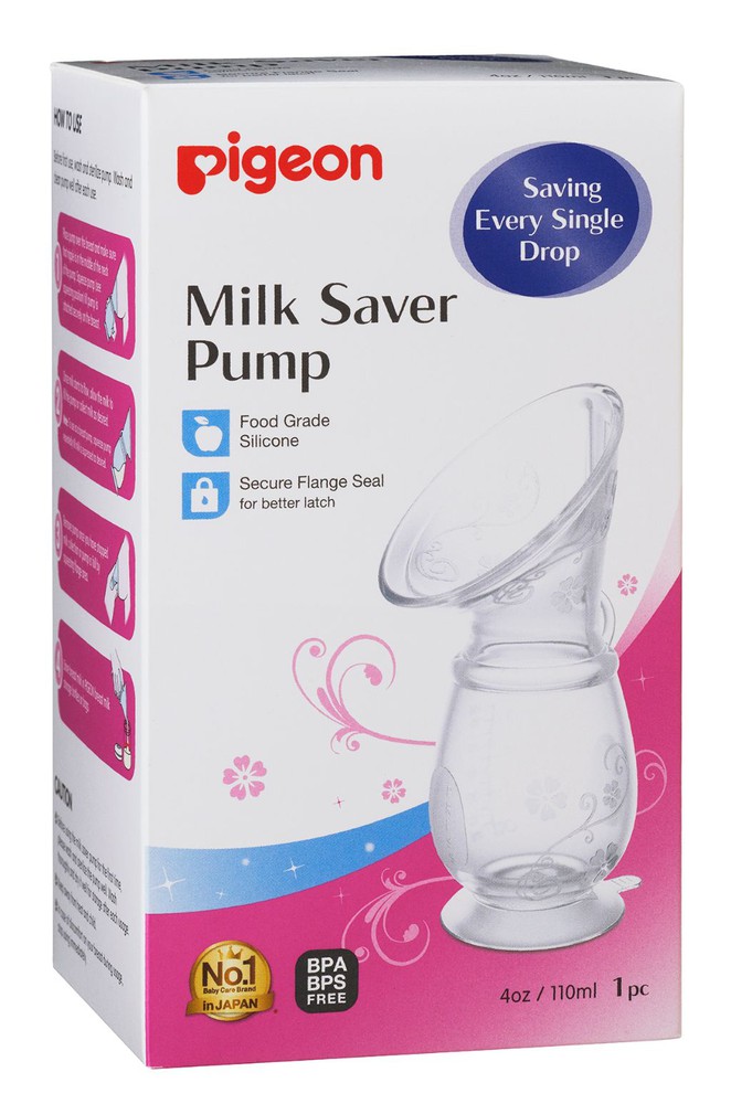 Recolector de leche materna - Express Wua-Wua